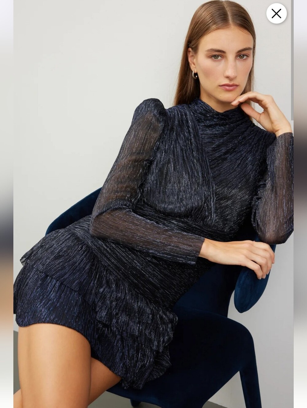 SABINA MUSAYEV BRENDA DRESS SIZE S MSRP $315
